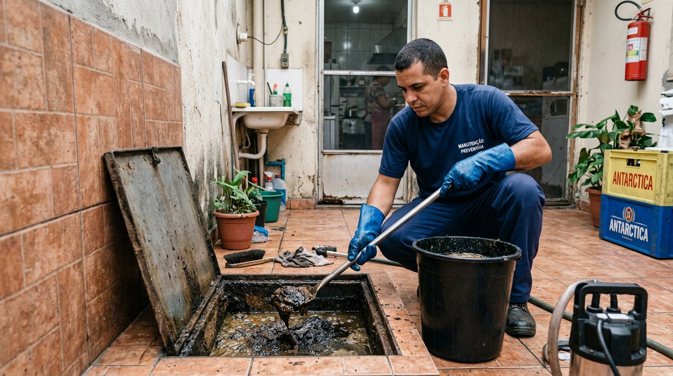 Limpeza de Caixa de Gordura perto de mim em Porto Alegre‑RS